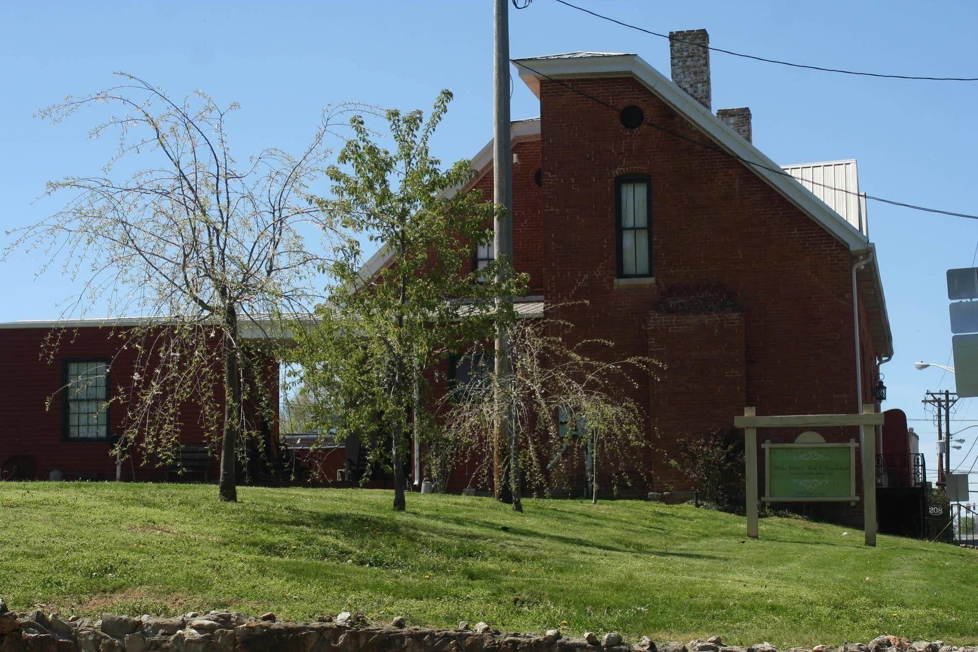 Main Street Bed & Breakfast Glasgow Exterior photo